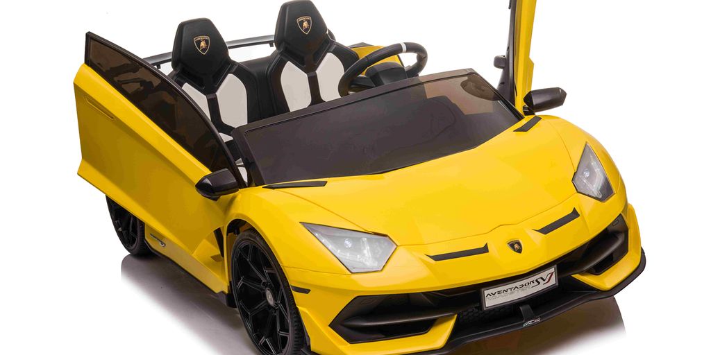 Top Luxury Ride-On Cars with Built-In Music Players