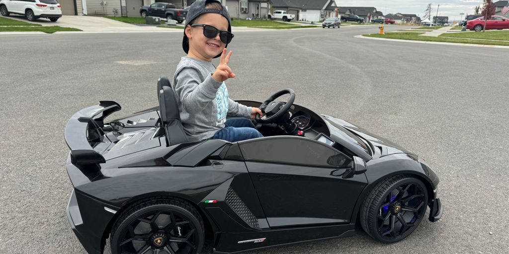 Why Choose Luxury Battery-Operated Ride-On Cars for Your Child