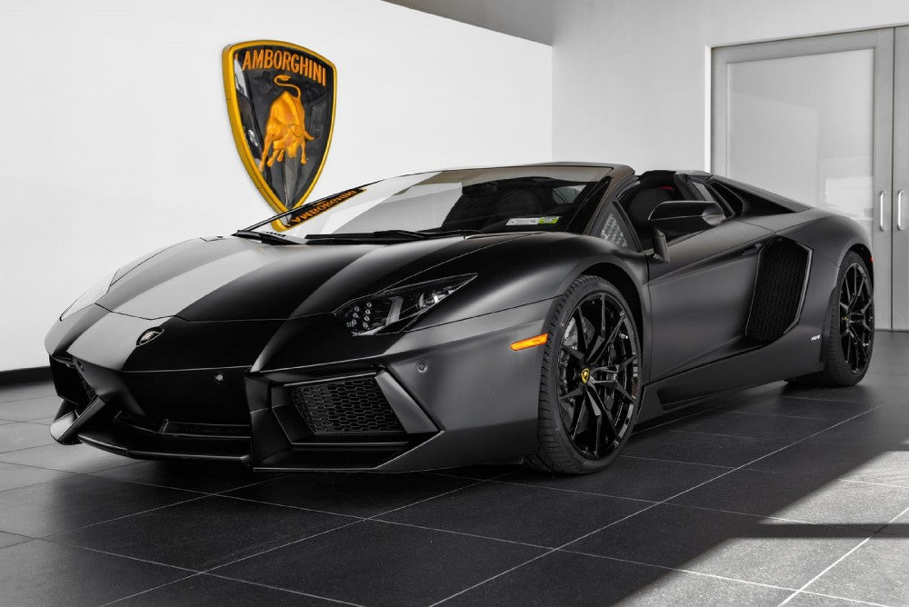 Lamborghini Aventador Roadster 2022