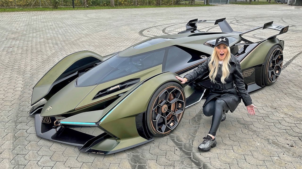 Lamborghini V12 Vision GT 2019