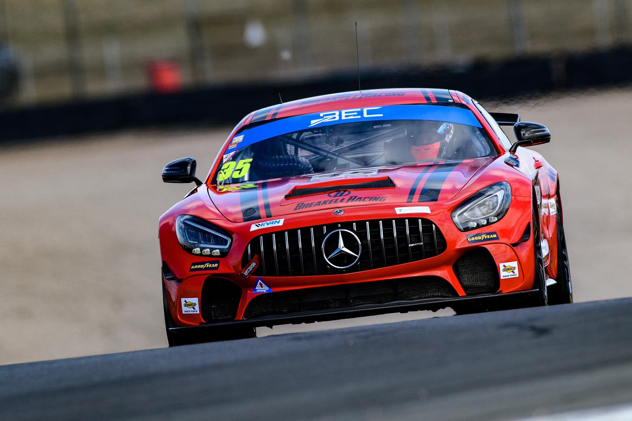 Mercedes AMG GT4 2024